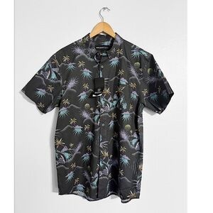 Molokai New!! Hawaiian Tropical Palm Shirt